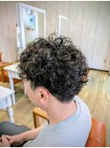 メンズスパイラルパーマ