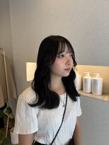 ウタリ(utari)&nbsp;落ちるフェイクブラック【難波 桜川/ケアブリーチ】