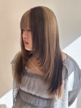 ジプソ(Gypso Hair salon) (そうや) ブロックカラー