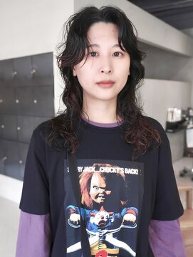 ヘアー アイス ルーチェ(HAIR ICI LUCE) ウルフカット/レイヤーカット/ロングウルフ/城倉