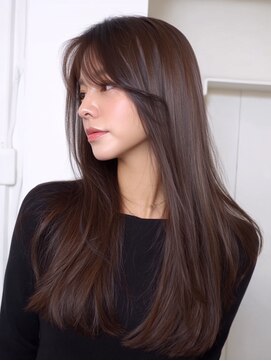 ブレンドロシェル 元住吉(Blend Roshelle) [元住吉駅/髪質改善/縮毛矯正/黒髪/小顔/ココアベージュ]