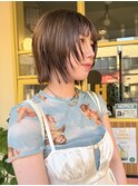 〈浅草 半個室〉顔周りデザインレイヤー