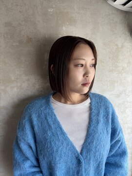 メロウ(mellow) ミニボブ