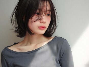 レイヤーカットvain渋谷【ヴェイン シブヤ】ボブ/ダブルカラー/ブリーチ