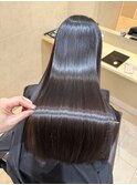 ちゅるちゅる髪質改善スタイル Zina小林