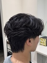 バース 梅田中崎町店(BIRTH)&nbsp;ニュアンスパーマフェザーパーマセンターパート大阪パーマ