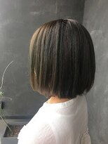 ナナ バイ ピケ(nana by pique) クラシカルボブ/オリーブベージュ/グレージュカラー/20代30代