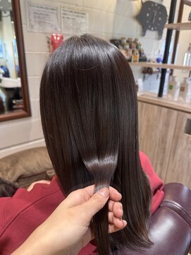 チアー ヘアリラクゼーション(cheer HAIRRELAXATION) 髪質改善トリートメント