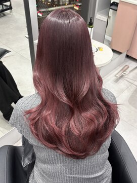 ジエクト カナウ(The Ect canow) チェリーレッド／バーガンディ／ヨシンモリ／レイヤーカット