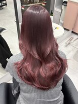 ジエクト カナウ(The Ect canow) チェリーレッド/バーガンディ/ヨシンモリ/レイヤーカット