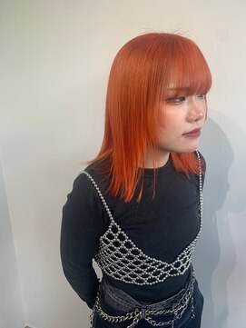 ラヴィズム(LUVISM) 顔周りレイヤー/ダブルカラー/髪質改善/ケアブリーチ万代新潟駅