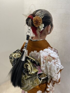 ビオラス(VIOLUS) セット着付け