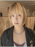 レイヤーボブ/切りっぱなしボブ[船橋駅/ボブ]