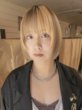 シビバイレボ(CIBI by revo) レイヤーボブ/切りっぱなしボブ[船橋駅/ボブ]