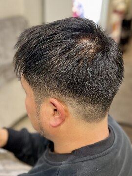 ヘアーサロンエー 美容師研究所(Hair Salon A 美容師研究所) メンズスタイル