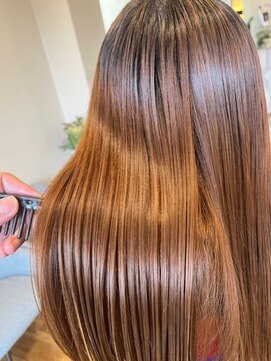 クープクレール 髪質改善ストレート