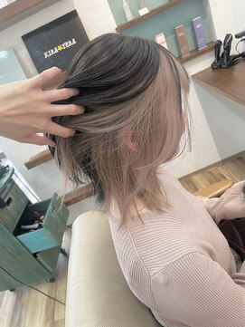 シュパーブ オリゾン(SUPERBE horizon) インナーカラー/デザインカラー/ブリーチ