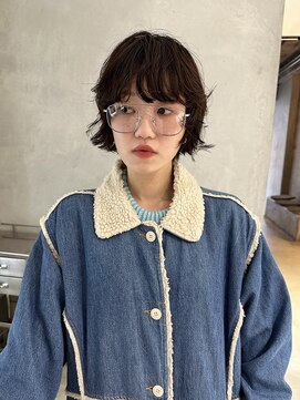 ニール(nier) ボブ/ショート/パーマ/レイヤーカット/ボブパーマ/袋町