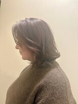 ゼンドットカラスマ(Zen.karasuma)&nbsp;ローズブラウン×ワンホンレイヤー