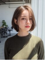 ダル 渋谷/表参道(DAL.)&nbsp;レイヤーカット/ボブ/髪質改善カラー/縮毛矯正/暗めカラー