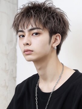 トレヘアー(tRe hair) メンズカット　メンズパーマ　フェザーパーマ　シャドウパーマ