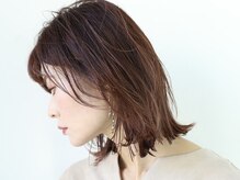 ユール 自由が丘(Yule)の雰囲気(簡単に毛流れができる大人レイヤーカットが30~40代にも人気◎)