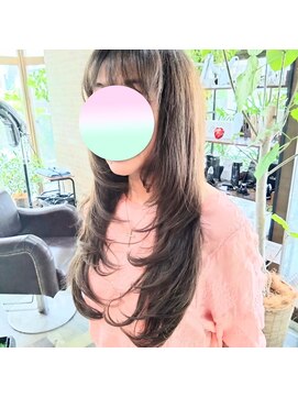 ラルシー(Larucy) レイヤーカット