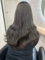 アロ 大阪梅田(alo)&nbsp;【苗代萌】ブリーチなしでできるグレージュカラー