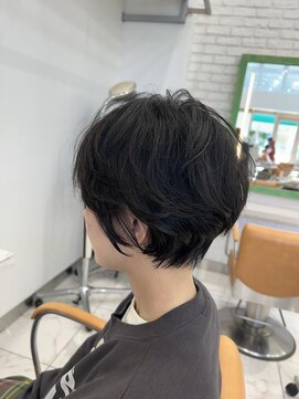 ウェル アアルト 海老名ビナウォーク店 ふんわりショート【aalto海老名/海老名駅】