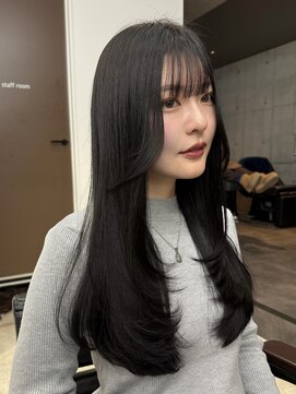 ガーデンタチカワネクスト(garden tachikawa next) 大人上品ロングレイヤースタイル大人レイヤーカット20代30代40代