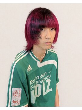 メンズオール 大宮(Men's OR) メンズピンクスタイル！