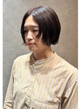 シーインフィニート 清澄白河 現代美術館MOT前店(C∞) ニュアンスボブ