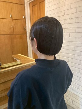 クラップス 綱島店(CLAPS) レイヤーカット/ショートカット/ボブ/髪質改善/韓国/綱島/日吉
