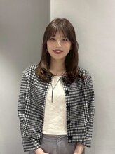 澤田知佳　【抜け感のあるスタイル/まろやかな透明感カラー】