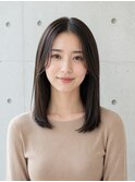 【HEY 松本】縮毛矯正×ワンレンストレート