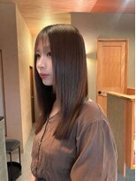 芯&nbsp;縮毛矯正