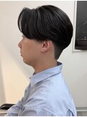 刈り上げセンターパート/波巻きツイストスパイラル/Ryoka
