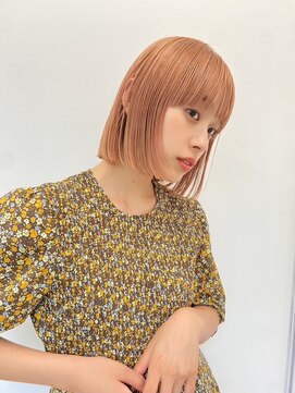 エンド 大阪梅田(&) ボブカット