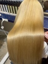ミレヘアー 越谷(Mire hair) ハイトーンを上品に魅せるプレミアム髪質改善
