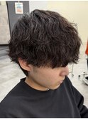 シャドウパーマメンズパーマニュアンスパーマ無造作パーマ