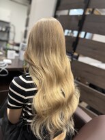ヘアーデザイン ジェルム(Hair Design germe)&nbsp;ブリーチカラープルエクステ/HYOU