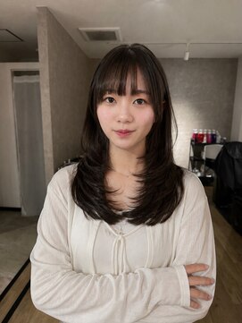 エトワ 中央店(etoi) 大分ハッシュカット韓国レイヤーカットワンホンヘアヨシンモリ