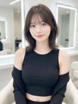 アレムダウン 三宮(AREUMDAUN) くびれレイヤー/韓国ヘア/顔周りカット