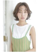 レイヤーボブ_プリカール外ハネボブ大人ガーリー
