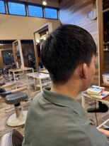 テントヘアー(tent hair)&nbsp;爽やかさと清潔感を両立したナチュラルショート