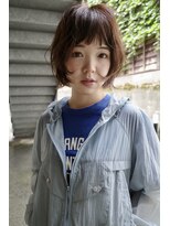 ライク ベター(like better)&nbsp;mush layer bob / sheer brown
