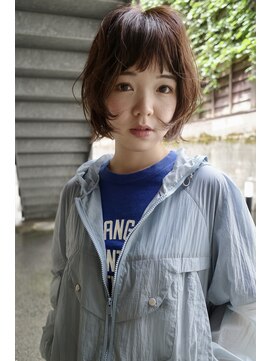 ライク ベター(like better) mush layer bob / sheer brown