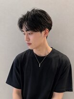 コア プラス 立川(COA PLUS)&nbsp;韓国風センターパート　コンマバング　韓国メンズカット　立川