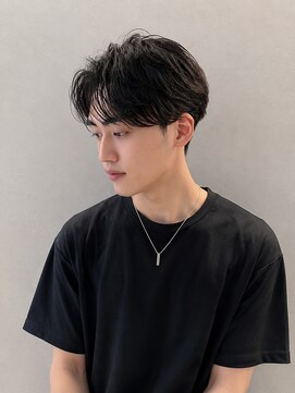 コア プラス 立川(COA PLUS) 韓国風センターパート　コンマバング　韓国メンズカット　立川