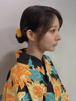 アンティコ (antico)&nbsp;浴衣/シニオンスタイル
